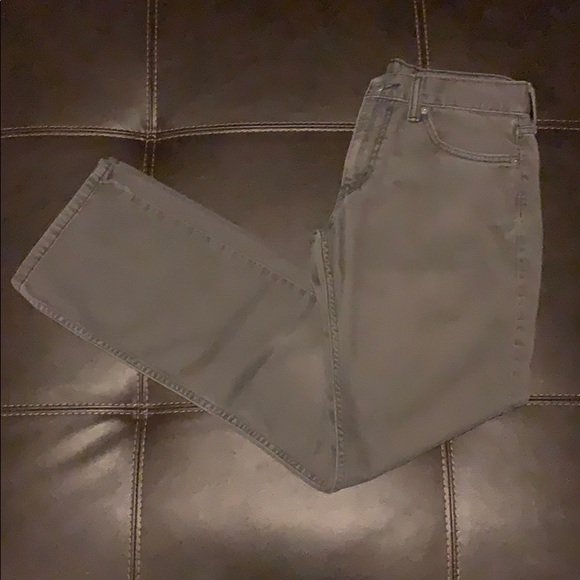 Levi’s 514 white tab jeans grey strait fit 29X32 - Picture 2 of 6